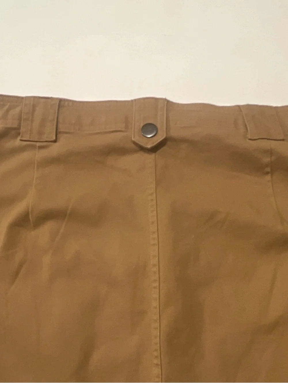 Wild Fable Brown Tan Cargo Mini Skirt  Size XL Utility Indie Sleaze Gorpcore Y2K